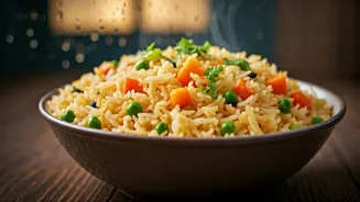 Veg Pulao Is The Rainy-Night Champion