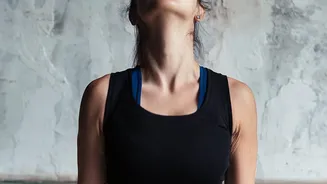 Correct Poor Phone Posture Simple Yoga Asanas For Rounded Shoulders And Lower Back Strain