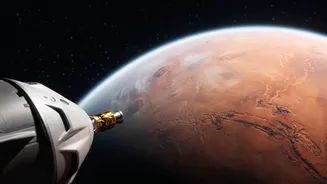 Indian Scientists Map Mars Temperature Swings And Zonal Waves: Hope Mission Data Comes Into Focus