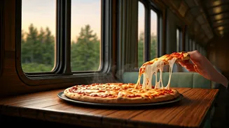 Savor Pizza & Scenery: A Vintage Train Journey Through Wisconsin's Northwoods