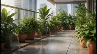 Keep Fungal Problems Away With Better Balcony Water Management