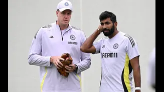 'He's world-class, it's like a Ferrari' - Morne Morkel lauds Jasprit Bumrah