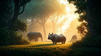 Kaziranga's Wild Wonders: Spotting 8 Iconic Animals in Assam's Natural Haven