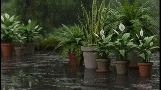 Minimal Care, Maximum Green: Monsoon Plant Picks