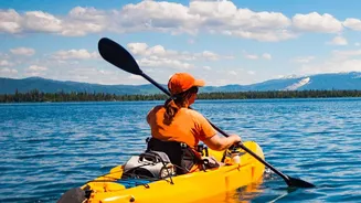 Eco-Conscious Kayaking Tours In Meghalaya Help Preserve Clear Waterways Supporting Regional Aquatic Wildlife