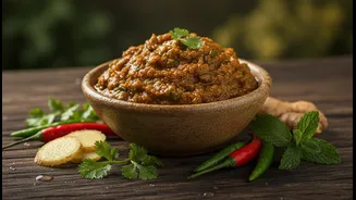 Market-Style Chutney Gets A Rainy-Season Reboot