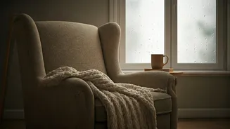 Rainy Rooms Need Comfort Without Dampness