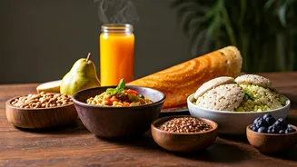 Healthy Indian Mornings Start With Fibre