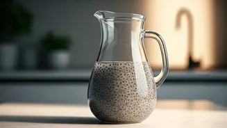 Basil Seed Workout Water Is The Clean-Eating Flex Right Now
