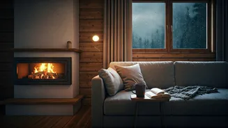 Rainy Weather Inspires Couple Getaways