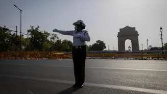 Delhi Traffic Police begin crackdown as Stage-II GRAP curbs kick in