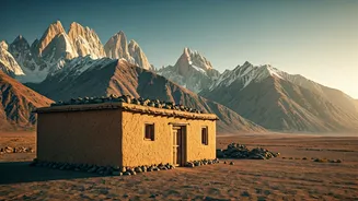 Ditch Luxury Hotels For Cozy Mud Cottages in High-Altitude Ladakh