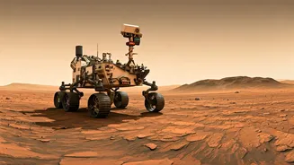 AI Takes the Wheel: Perseverance Rover's Historic Autonomous Drive on Mars