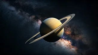 Saturn Is July's Big Skywatching Hook