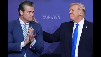 ‘Pete Said, Let’s Do It’: Trump Shifts Onus Of Iran War To US Defence Secretary