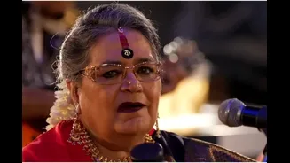 Usha Uthup Recreates Enrique Iglesias' Iconic Song Bailamos, Leaves Fans Awestruck: 'Absolute Legend' | Watch