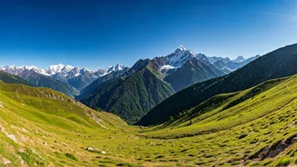 These North Indian Hills Look Straight Out Of Heaven