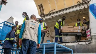 WHO Reports High Risk of Ebola Spread in Congo and Uganda, Low Global Threat