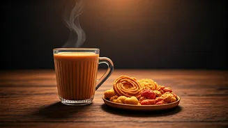 Tea Breaks Taste Better With Local Snacks