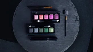 Navratri Makeup: Sophisticated Colourful Eyeshadow Ideas For Festive Celebrations