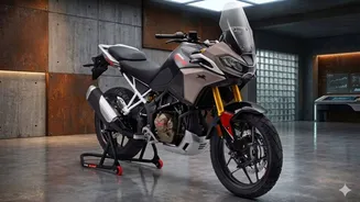 All about TVS RTX - What This Adventure Bike Offers For Rs 1.99 Lakhs