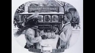 Yogurt: From Pharmacy Find to Staple Food