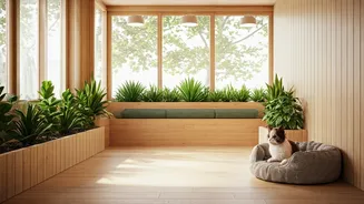 Natural Ventilation Meets Biophilic Design In Modern Pet Condos