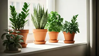Renter-Friendly Plants Are Winning Urban Homes Now