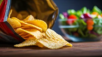 The Snacking Trap: How Diet Chips Deceive Health Enthusiasts