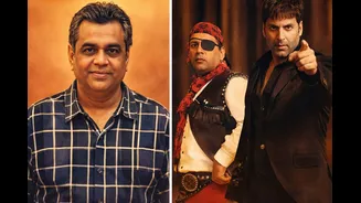 Paresh Rawal to play double role in 'Bhagam Bhag 2'