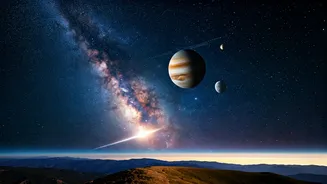 Celestial Spectacles: Unveiling 2026's Most Dazzling Skywatching Events