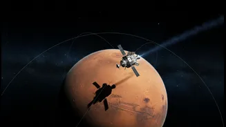 NASA's Psyche Used Mars Gravity To Gain A 1,000-Mph Speed Boost