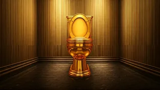 Vijay Varma's Golden Toilet Selfie & Fan Reactions!