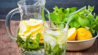 Simple Recipes For Homemade Fruit Infused Detox Waters That Boost Everyday Energy Levels