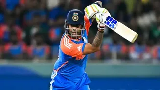 Suryakumar Yadav scores back to back half centuries, Abhishek shines – Twitter reacts