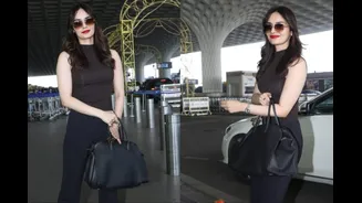 Manushi Chhillar Steps Out With The Row’s Margaux Bag Priced Upwards Of $3,900