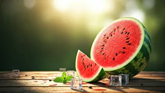 Watermelon Wisdom: Unlocking Optimal Health Benefits Through Smart Timing and Portions