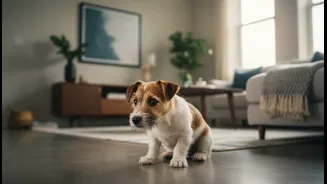 How to identify early signs of noise anxiety in young apartment dogs