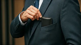 The Pouch Revolution: Ditching Bulky Pockets for Sleek Style