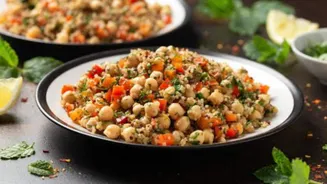 5 chickpea salad recipes packed with protein