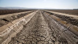 Pakistan's IRSA Calculates A Shortfall For The October-To-March Crop Cycle Based On Expected Inflows