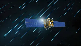 Meteor Showers Can Trouble Spacecraft In Earth's Orbit