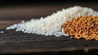 Rice Water And Fenugreek Are Going Viral For A Reason