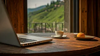 Tbilisi Mountain Cafes Become Hottest New Indian Nomad Hubs