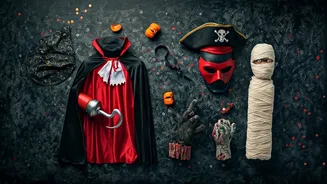 10 Spooktacular Halloween Costume Ideas for 2025!