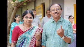 Keralam elections 2026: Records 77.45% turnout, surpasses 2021 polling levels