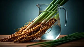Why Everyone Is Soaking Vetiver Roots In Water Tonight