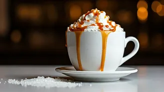 Sugary Sips Under Fire: Health Concerns Emerge Over High-Sugar Coffee Drinks