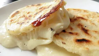 For your snack time, try these Venezuelan cornmeal treats