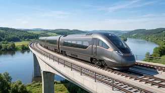 India's First LNG-Powered Train Uses A Dual-Fuel LNG-Diesel System As Marks Indian Railways' First LNG Use In Driving Power Cars